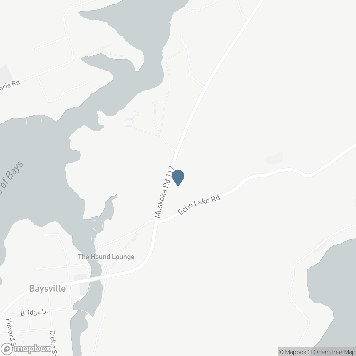 2776 MUSKOKA RD. 117 ROAD S, Baysville, Ontario P0B 1A0